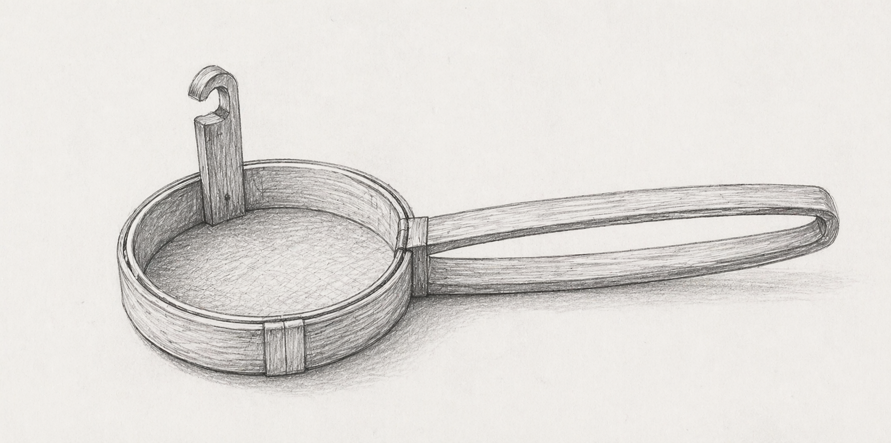 Bamboo Strainer Sketch